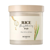 Rice Brightening Toner Pad