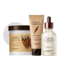 Carrot Carrotene 3 Step Set