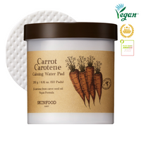 Carrot Carotene Calming Water Pad (60 Pads)